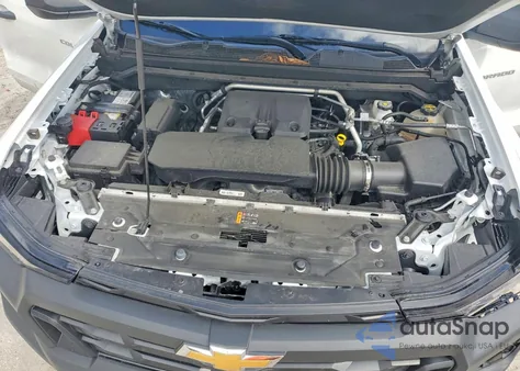 2025 Chevrolet Colorado z USA, uszkodzony, nr VIN 1GCPSBEK4S1138698